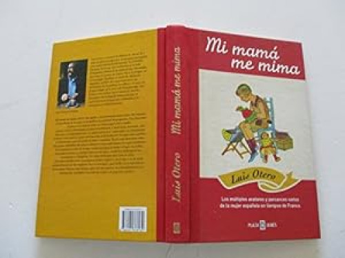 Portada del libro de Mi mamá me mima