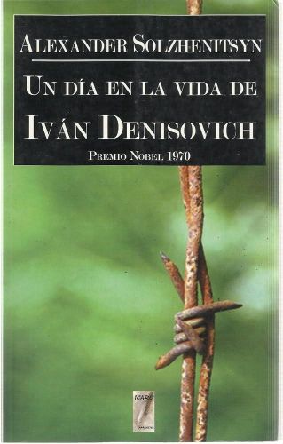 Portada del libro de Un día en la vida de Iván Denisovich