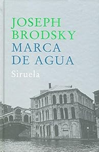 Portada del libro de Marca de agua