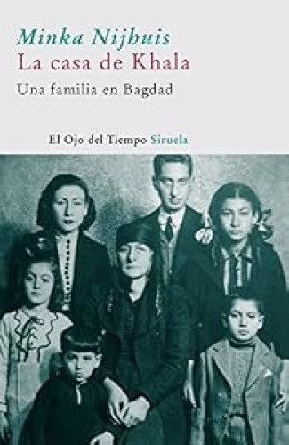 Portada del libro de La casa de Khala