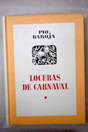 Portada del libro de Locuras de Carnaval