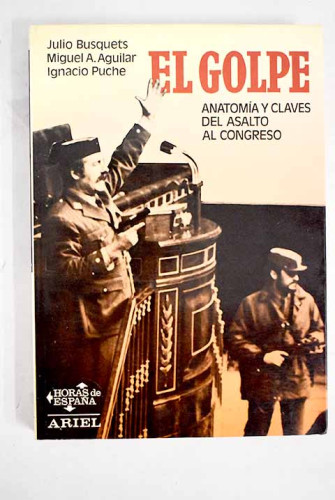 Portada del libro de El golpe