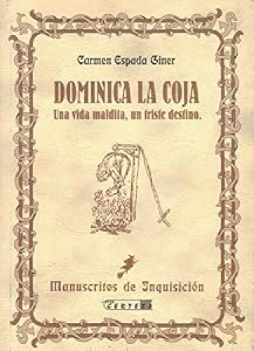 Portada del libro de Dominica La Coja