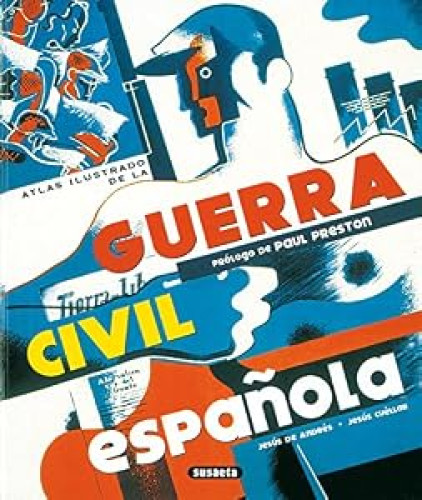 Portada del libro de La Guerra Civil Española