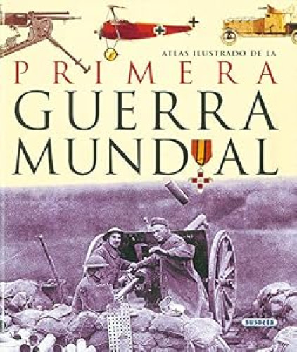 Portada del libro de La Primera Guerra Mundial
