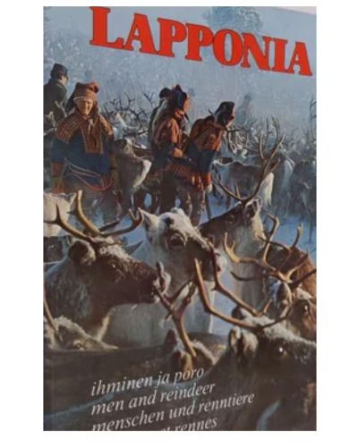 Portada del libro de Lapponia - ihminen ja poro