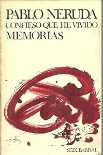 Portada del libro de Confieso que he vivido. Memorias 