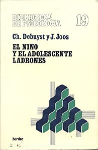 Portada del libro de El niño y el adolescente ladrones