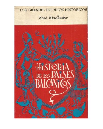 Portada del libro de HISTORIA DE LOS PAISES BALCANICOS