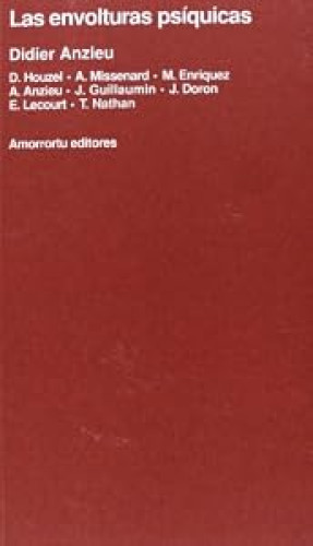 Portada del libro de ENVOLTURAS PSIQUICAS,LAS