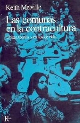 Portada del libro de Las comunas en la contracultura