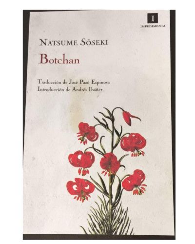 Portada del libro de Botchan