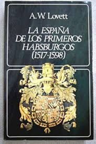 Portada del libro de La España de los primeros Habsburgos