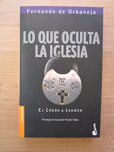 Portada del libro de Lo que oculta la iglesia