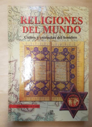 Portada del libro de Religiones del mundo