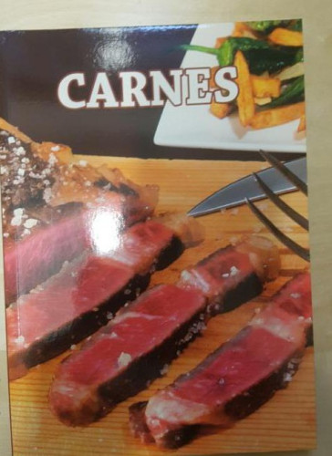 Portada del libro de CARNES. VV.AA. ALBOR. 2011 144pp