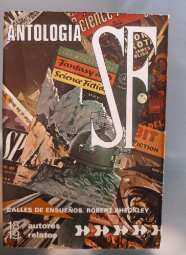 Portada del libro de Antologia SF Varios Editorial: Ediciones Acervo 1972 448pp