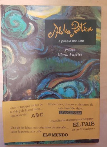 Portada del libro de Aldea poética (Poesía opera prima)