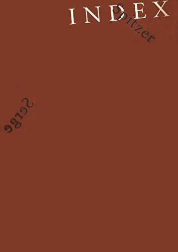 Portada del libro de Serge Spitzer: Index, 1972-1992