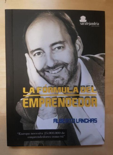 Portada del libro de La fórmula del emprendedor