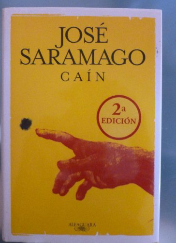 Portada del libro de Caín (Literaturas)