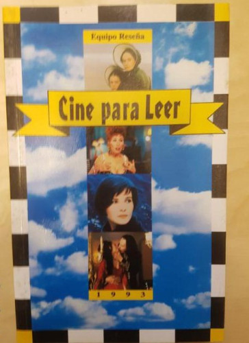 Portada del libro de Cine Para Leer 1993