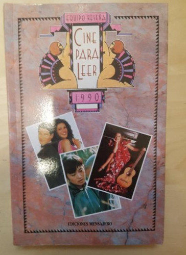 Portada del libro de Cine Para Leer 1990