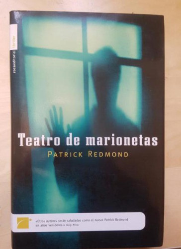 Portada del libro de Teatro De Marionetas. Patrick Redmond. Roca Editorial