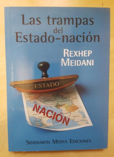 Portada del libro de Las trampas del estado nacion