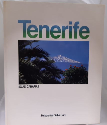 Portada del libro de Tenerife, Islas Canarias