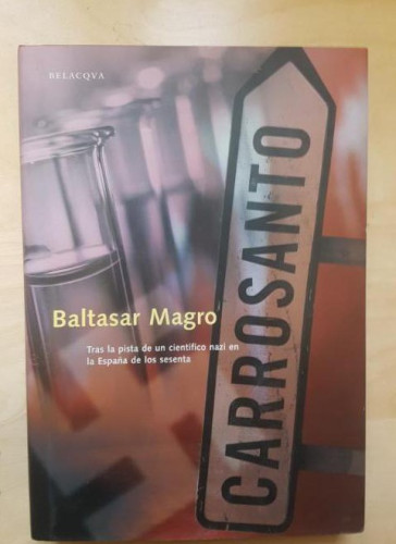 Portada del libro de Carrosanto