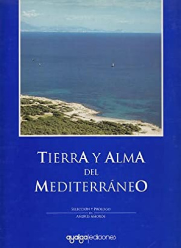 Portada del libro de Tierra y Alma del Mediterráneo