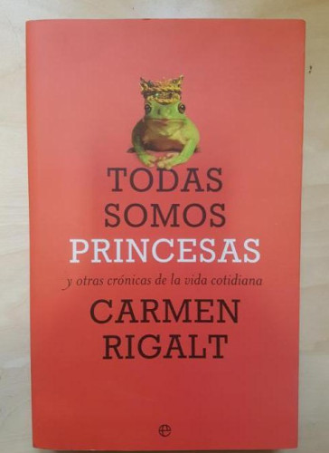 Portada del libro de Todas somos princesas