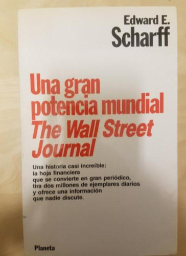 Portada del libro de Gran potencia mundial, una