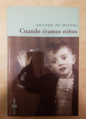 Portada del libro de Cuando eramos niños