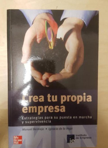 Portada del libro de Crea tu propia empresa - 9788448139599