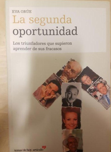 Portada del libro de La segunda oportunidad. Los triunfadores (Artículo 20)