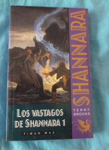 Portada del libro de LOS VASTAGOS DE SHANNARA 1