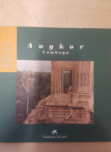 Portada del libro de Angkor (Camboya)