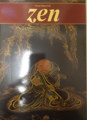 Portada del libro de ZEN. ANNE BANCROFT. EDITORIAL DEBATE. TAPA BLANDA 1988