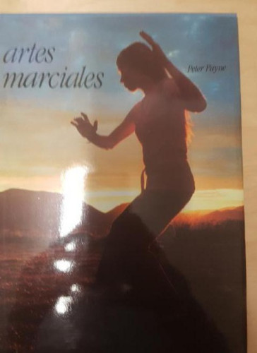 Portada del libro de Artes marciales