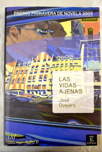Portada del libro de Las vidas ajenas