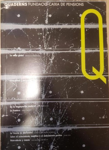 Portada del libro de QUADERNS FUNDACIÓ CAIXA DE PENSIONS. FEBRERO 1989 Nº 42