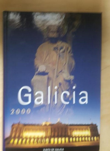 Portada del libro de GALICIA. 2000 XUNTA DE GALICIA TAPA DURA