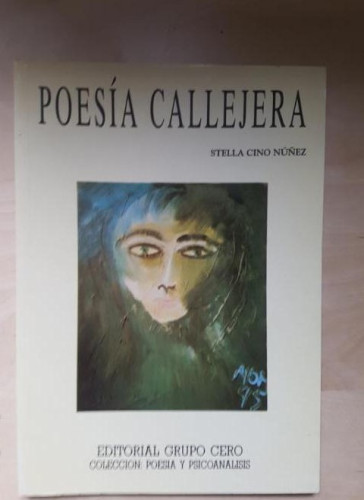 Portada del libro de Poesía callejera (Poesía y psicoanálisis)