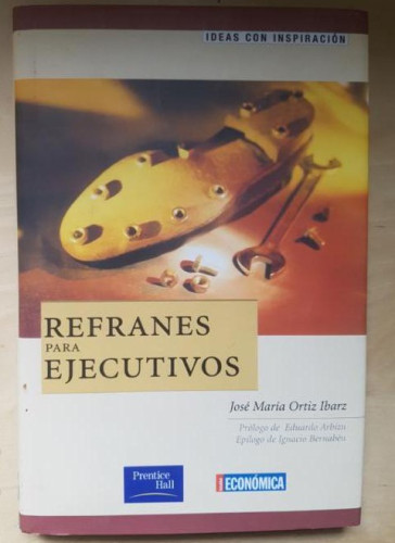 Portada del libro de Refranes para ejecutivos