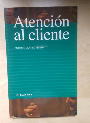 Portada del libro de Atencion al cliente