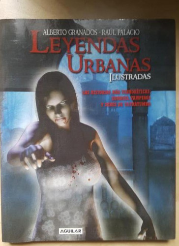 Portada del libro de Leyendas urbanas ilustradas (Tendencias)