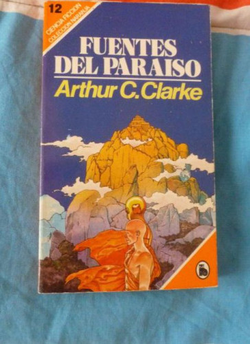 Portada del libro de Fuentes del paraíso