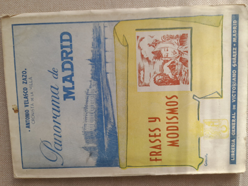 Portada del libro de Frases y modismos